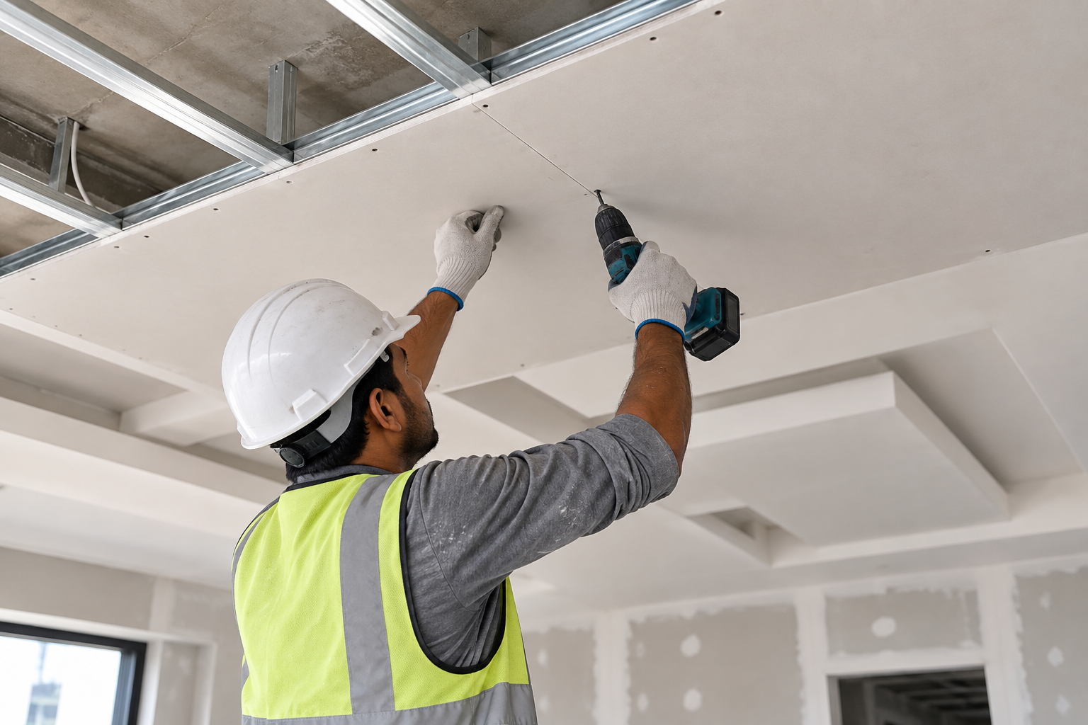 Gypsum Works